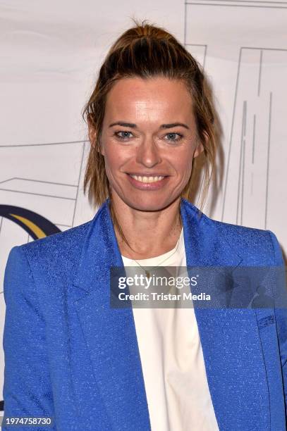 Susanne Boehm attends the "AIDA Das Arena Opern Spektakel" premiere at Barclays Arena on February 2, 2024 in Hamburg, Germany.
