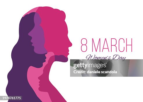 Internationaler Frauentag Tag Vorlage für Werbung, Banner, Broschüren und Flyer. Internationaler Frauentag Tag Vorlage für Werbung, Banner, Broschüren und Flyer.