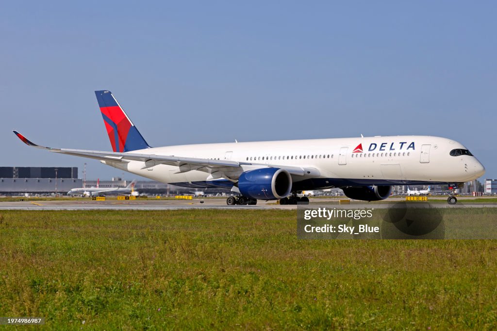 Delta Airlines avions