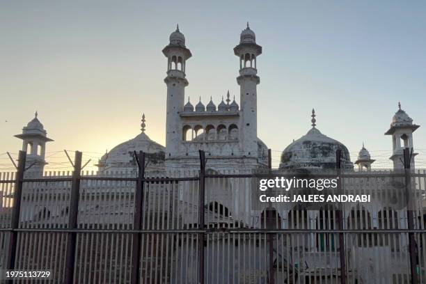 Ganvapi Gyanvapi Mosque Photos and Premium High Res Pictures - Getty Images