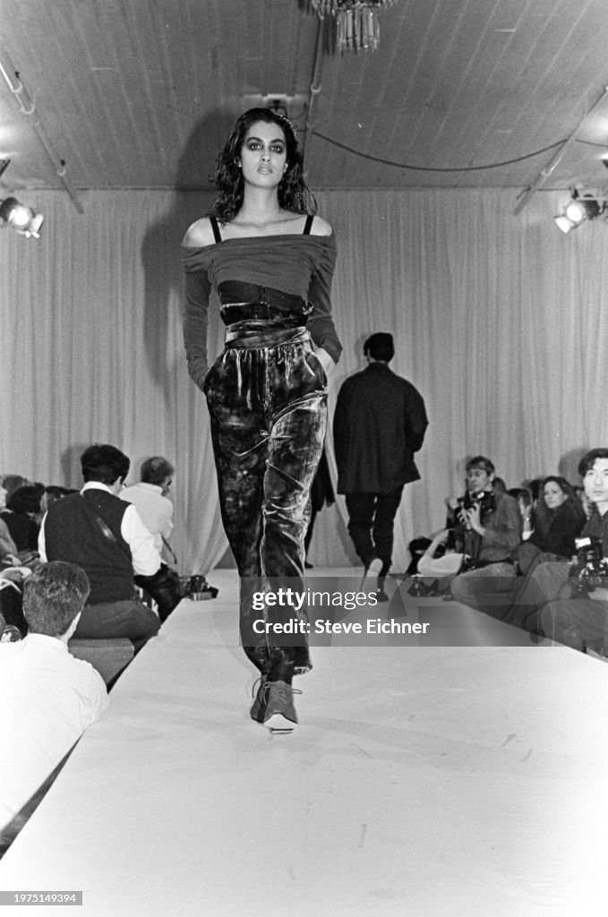 Dolce & Gabbana Runway Show For NYFW