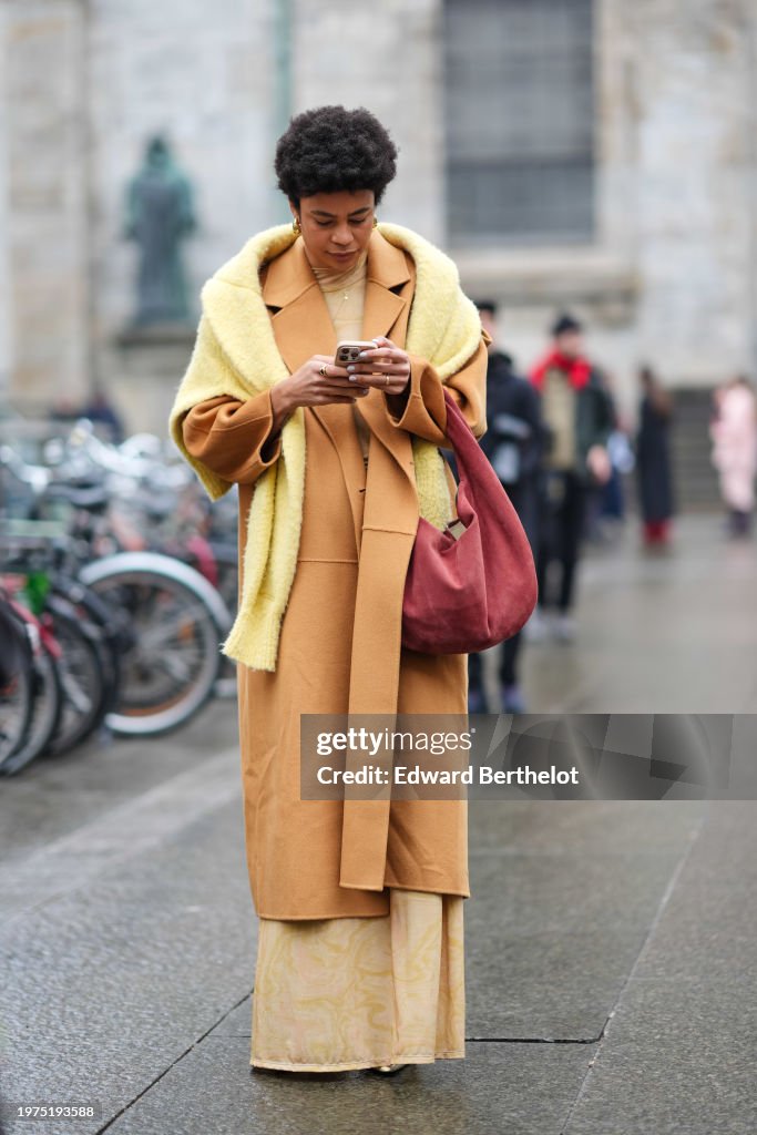 Street Style - Day 2 - Copenhagen Fashion Week AW24
