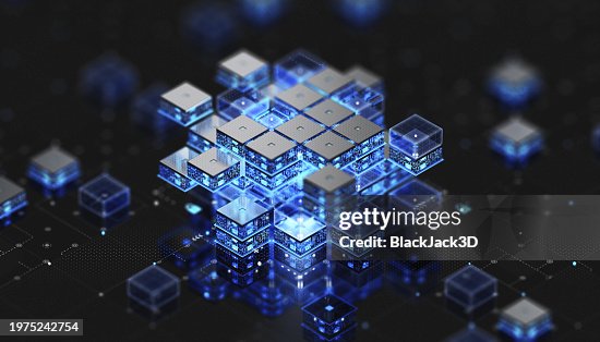 Big Data Array Concept Big Data Array Concept