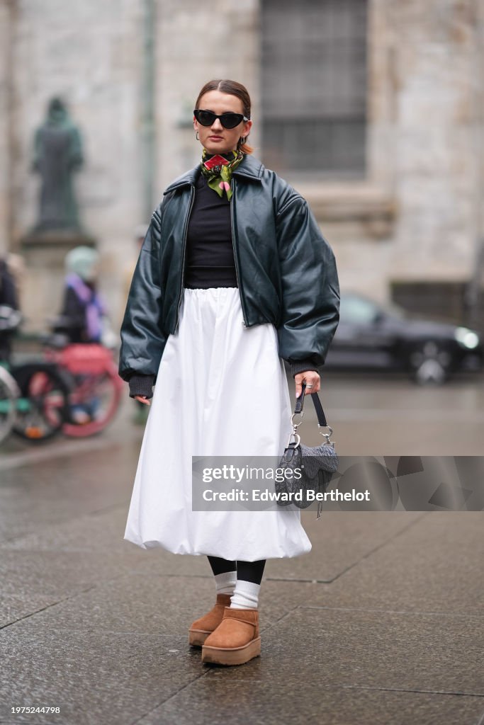 Street Style - Day 2 - Copenhagen Fashion Week AW24