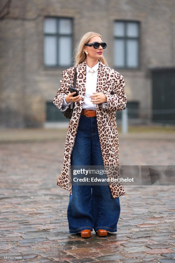 Street Style - Day 2 - Copenhagen Fashion Week AW24