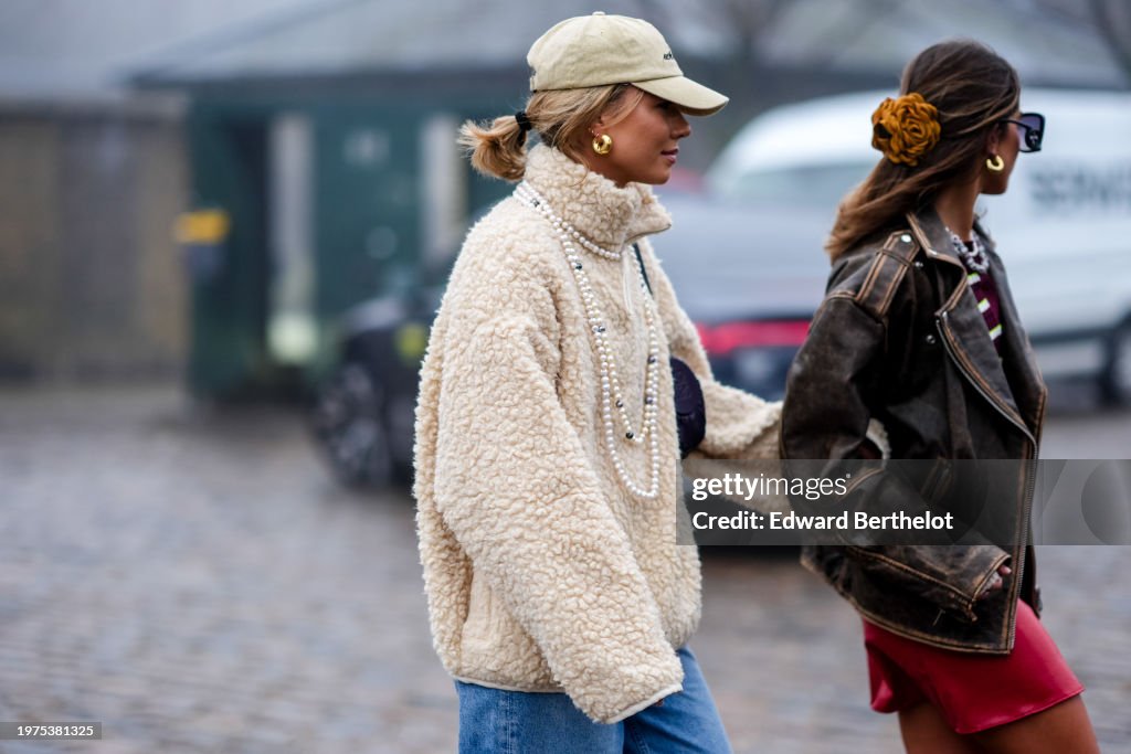 Street Style - Day 2 - Copenhagen Fashion Week AW24