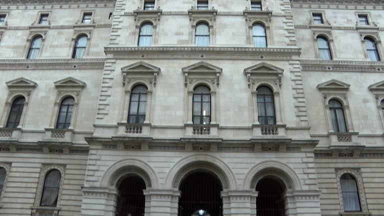 Commonwealth Building 114 Office For Commonwealth Development Stock Videos, Footage, & 4K ...