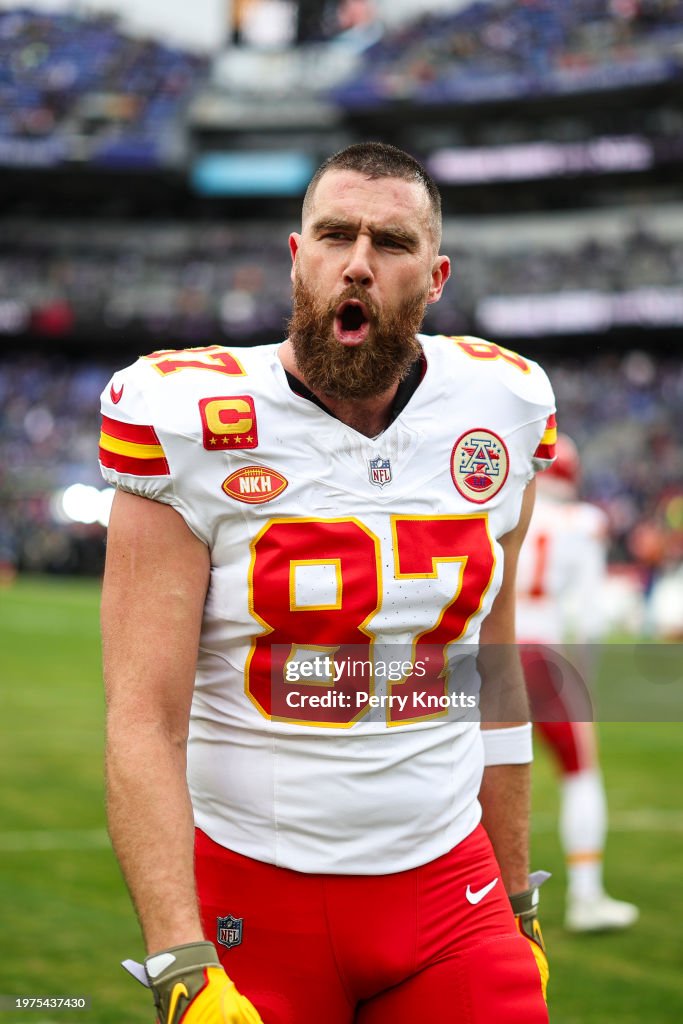 AFC Championship - Kansas City Chiefs v Baltimore Ravens