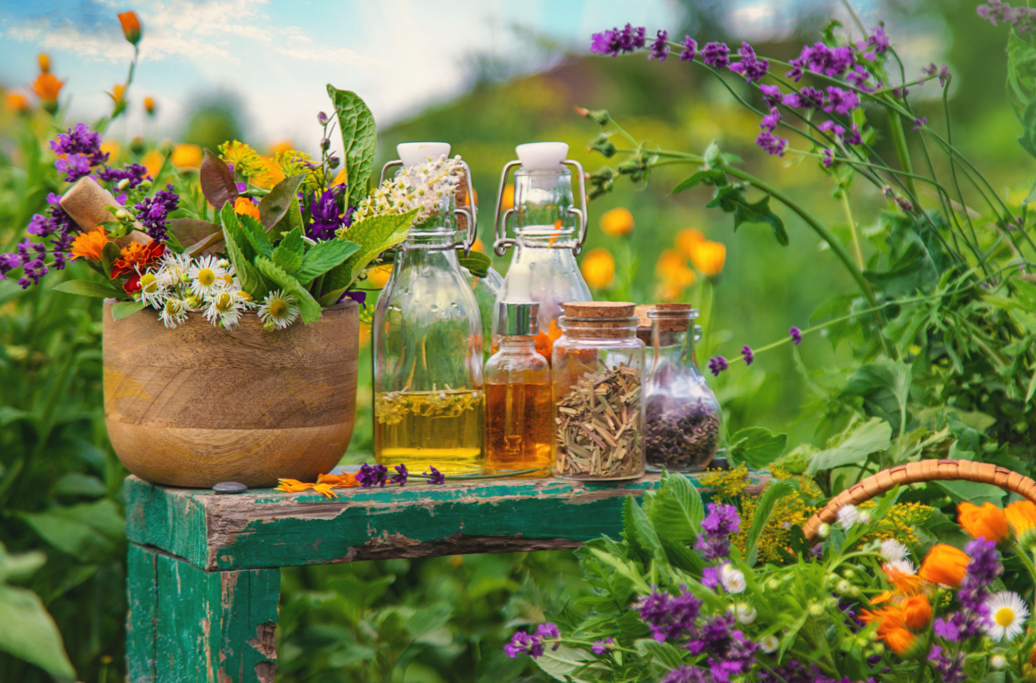 herbal potion