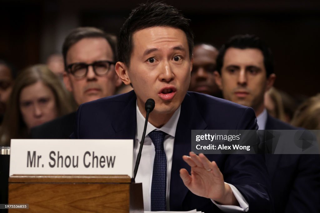 Big Tech CEOs Testify At Senate Judiciary Committee Hearing