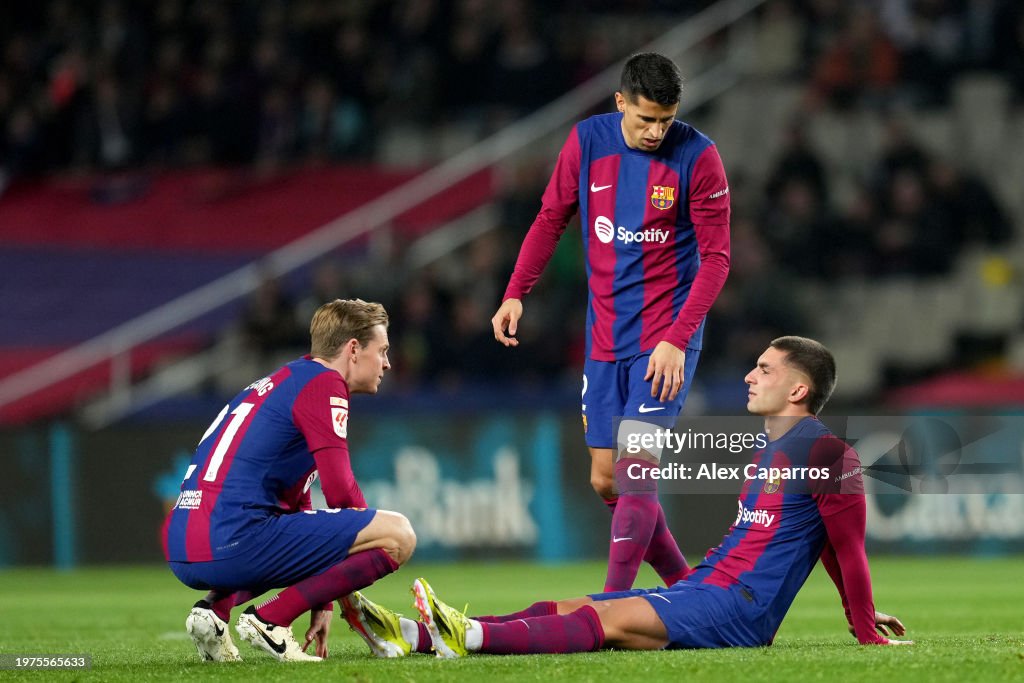 FC Barcelona v CA Osasuna - LaLiga EA Sports