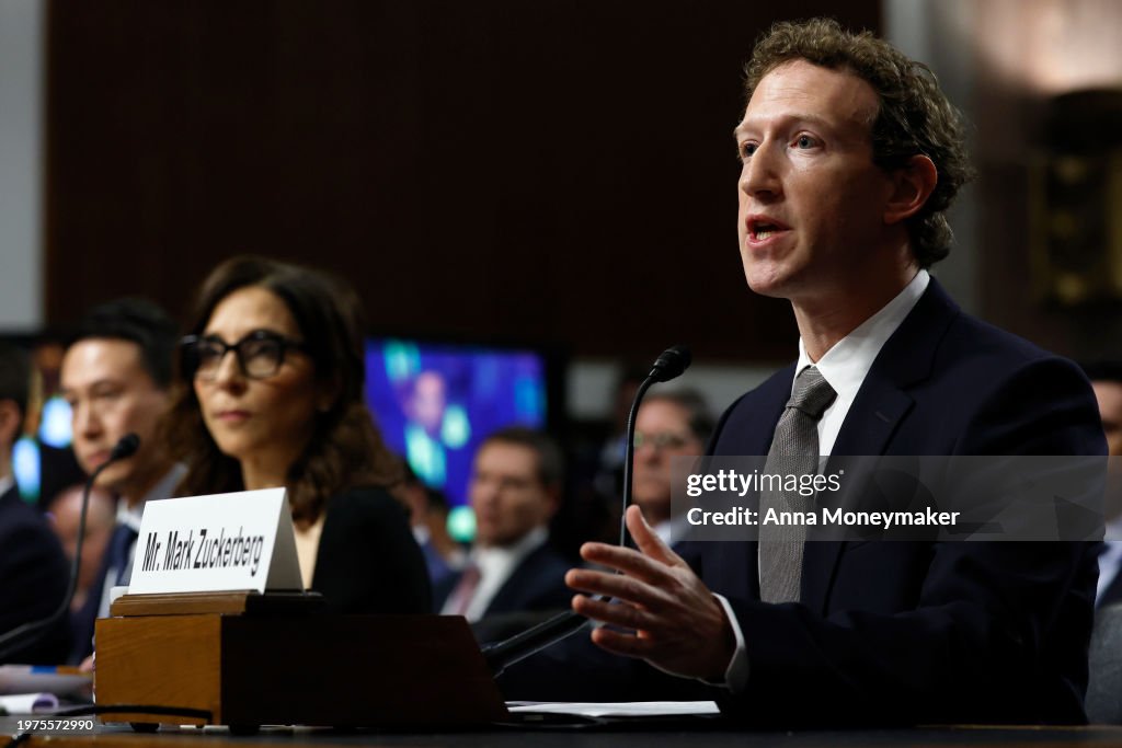 Big Tech CEOs Testify At Senate Judiciary Committee Hearing