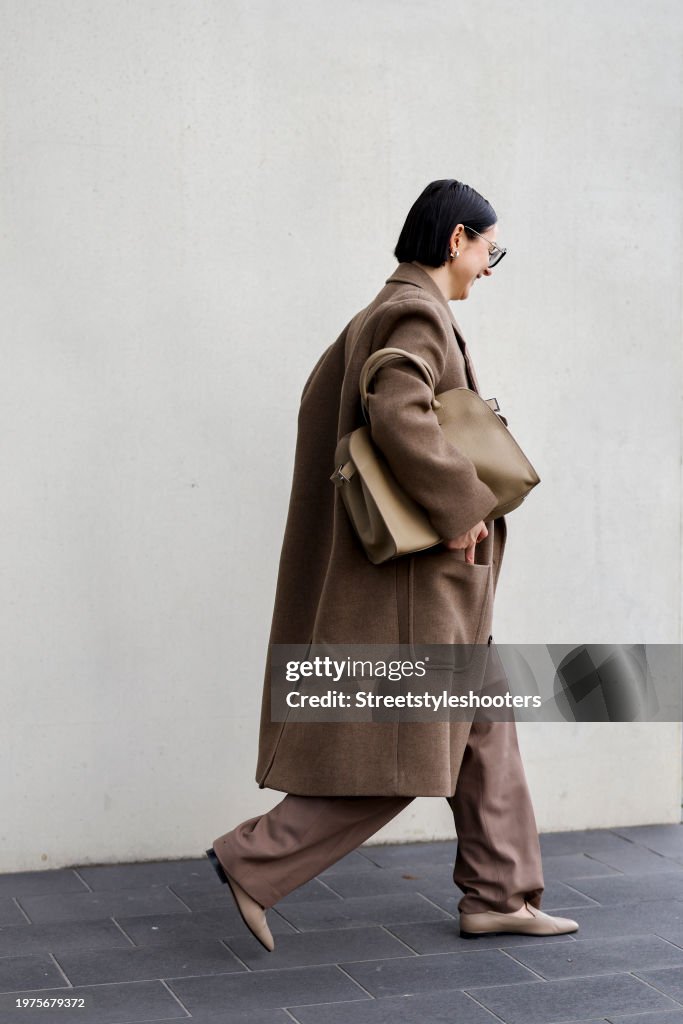 Street Style - Dusseldorf - January 30, 2024