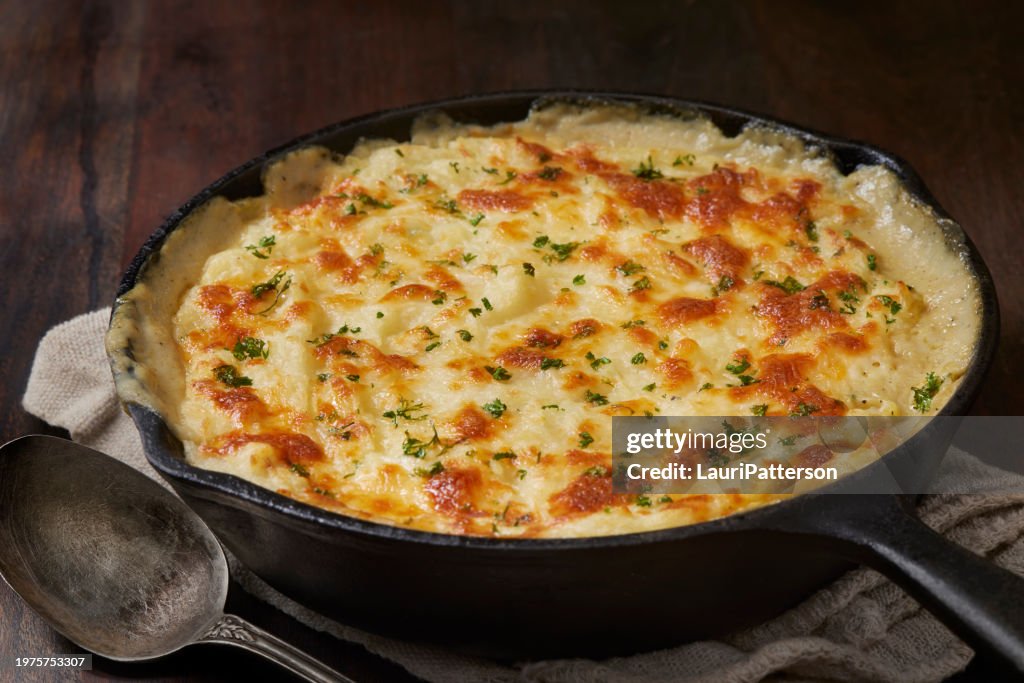 Preparing Roast Chicken Shepherd's Pie