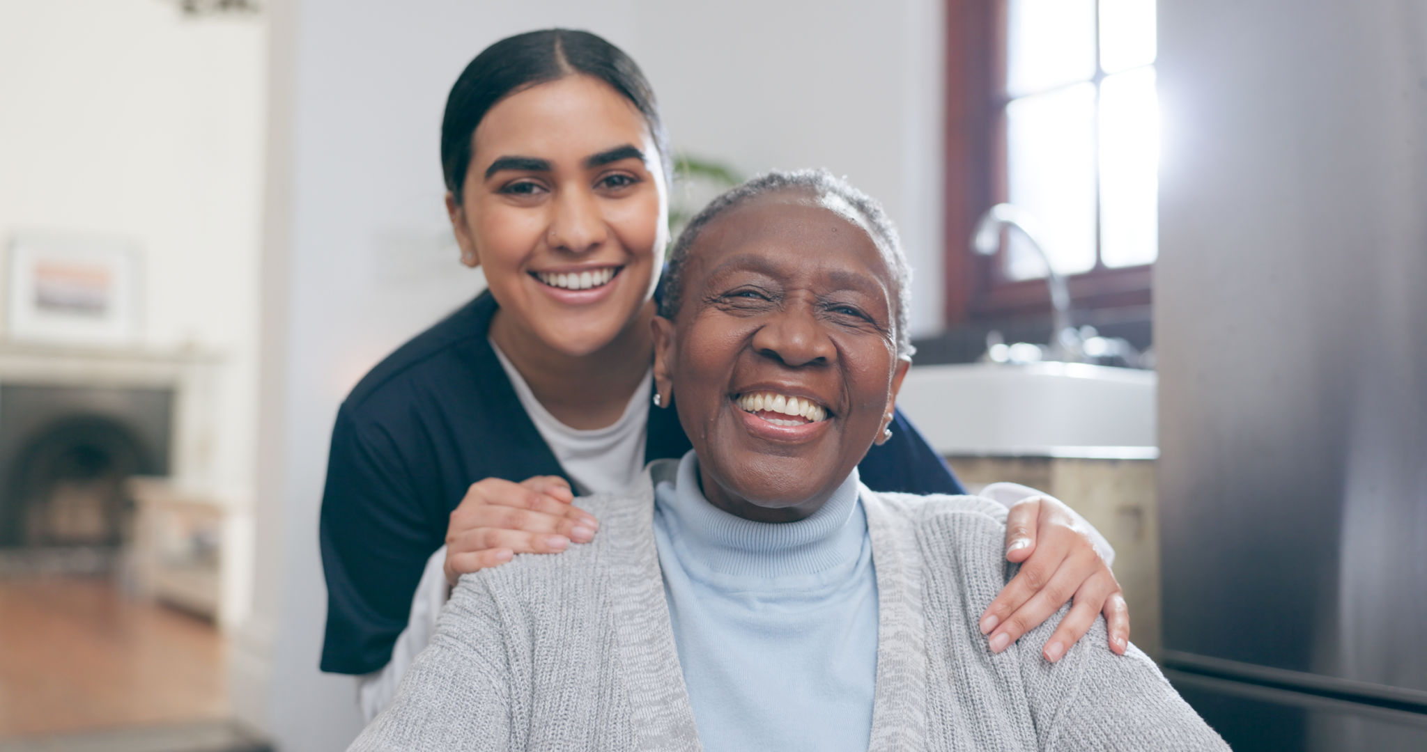 senior care staff
