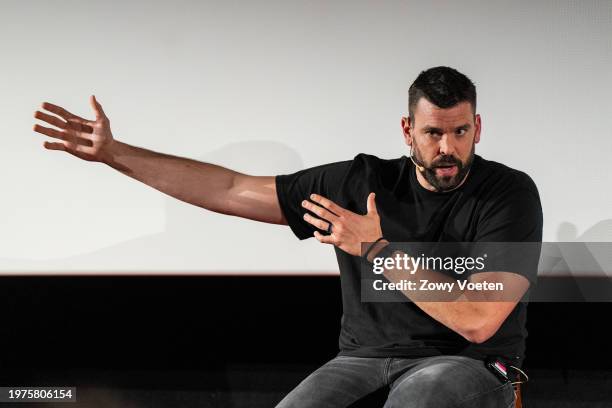 Marc Gasol announces his retirement after 20 years in basketball on January 31, 2024 in Barcelona, Spain. The Spanish center hit big career highs,...