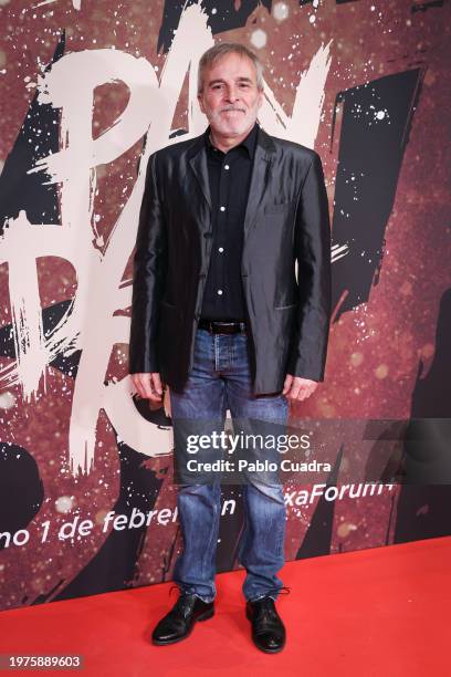 Fernando Guillen Cuervo attends the Madrid premiere of the documentary "Mapa A Pandataria" at CaixaForum on January 31, 2024 in Madrid, Spain.