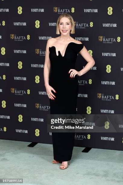 Katherine Ryan attends the Vanity Fair EE BAFTA Rising Star Party at Pavyllon London on January 31, 2024 in London, England.