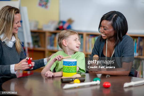 music therapy - music therapy stock pictures, royalty-free photos & images