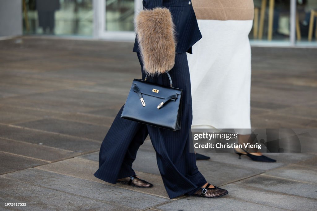 Street Style - Day 3 - Copenhagen Fashion Week AW24