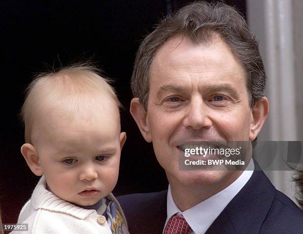 Tony Blair Children Photos and Premium High Res Pictures - Getty Images
