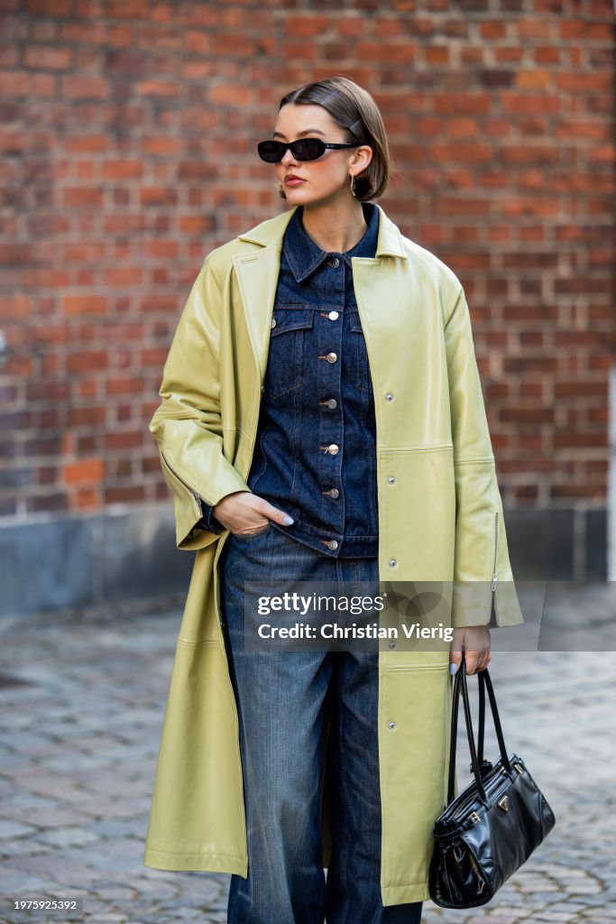Street Style - Day 3 - Copenhagen Fashion Week AW24