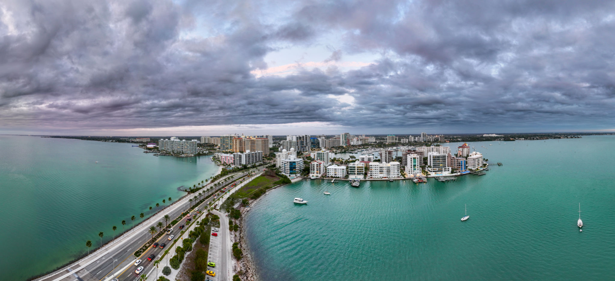 sarasota county skyline