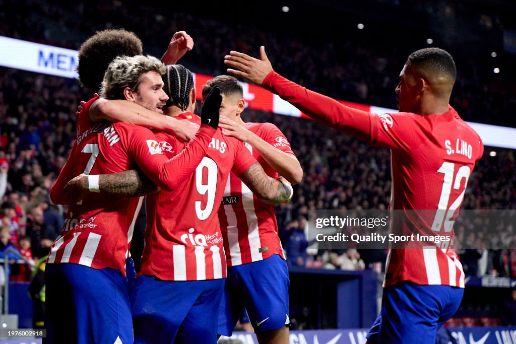 Atletico Madrid v Rayo Vallecano - LaLiga EA Sports