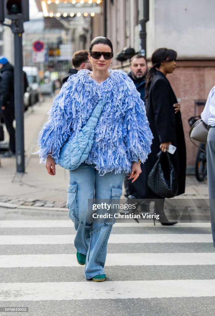 Street Style - Day 3 - Copenhagen Fashion Week AW24