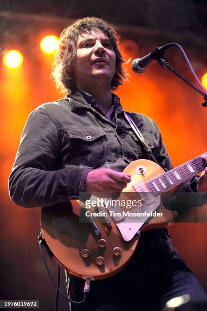 Jeff Tweedy of Wilco performs at the Greek Theatre on June 27, 2009 in Berkeley, California.