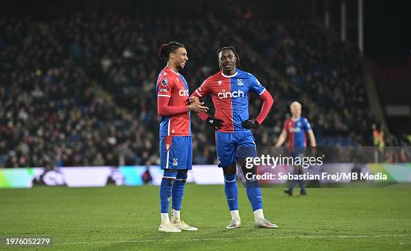 Crystal Palace v Sheffield United - Premier League Crystal Palace v Sheffield United - Premier League