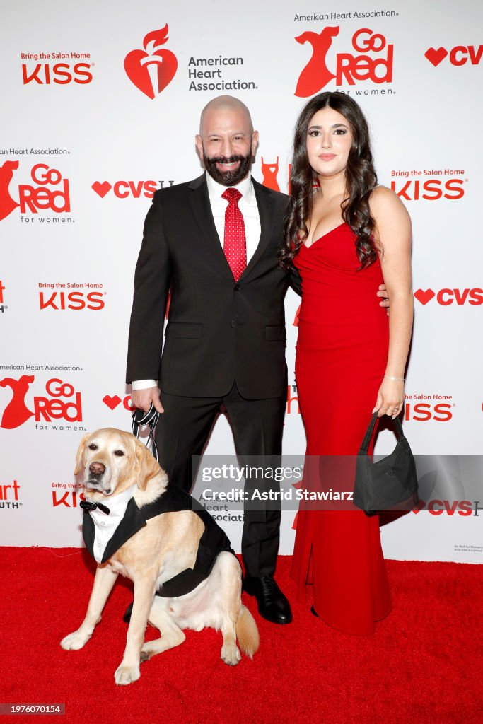 The American Heart Association’s Go Red for Women Red Dress Collection Concert 2024