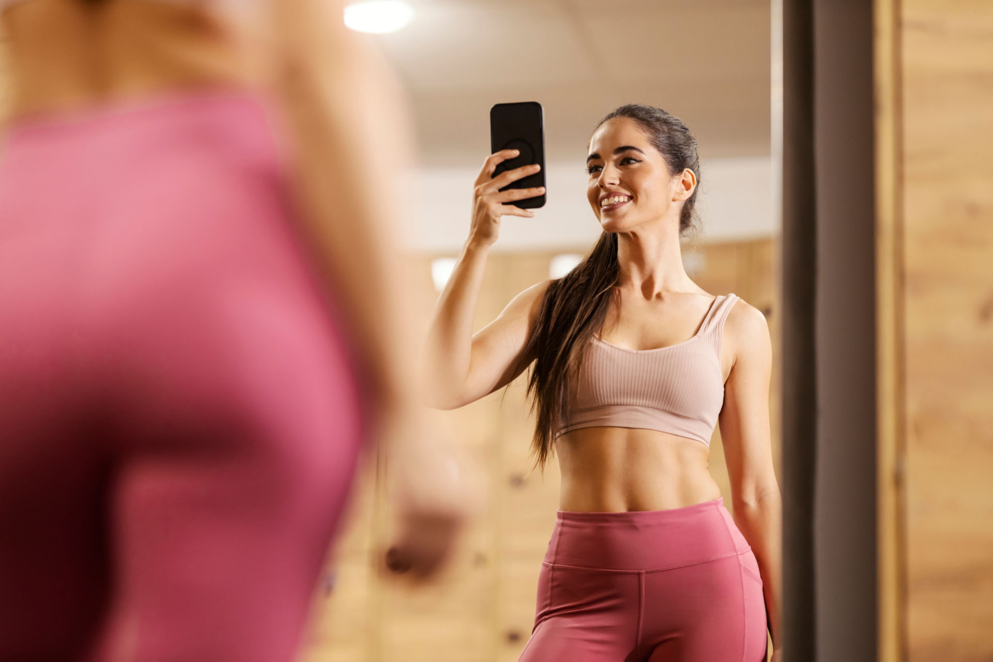 online fitness community