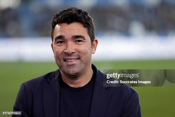 Sports director Deco of FC Barcelona during the LaLiga EA Sports match between Deportivo Alaves v FC Barcelona at the Mendizorroza Stadium on...