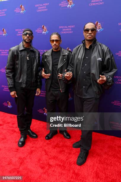 Krayzie Bone, Layzie Bone, and Fish Bone of Bone Thugs N' Harmony at The Recording Academy's Special Merit Awards held at the Wilshire Ebell Theater...