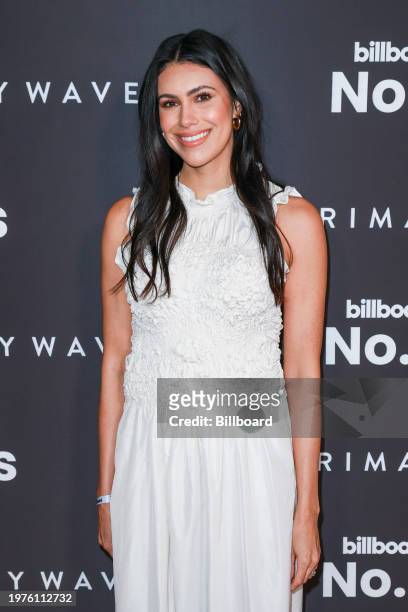 Brittany Letto at the Primary Wave x Billboard Grammy Party held at Waldorf Astoria Beverly Hills on February 3, 2024 in Beverly Hills, California.