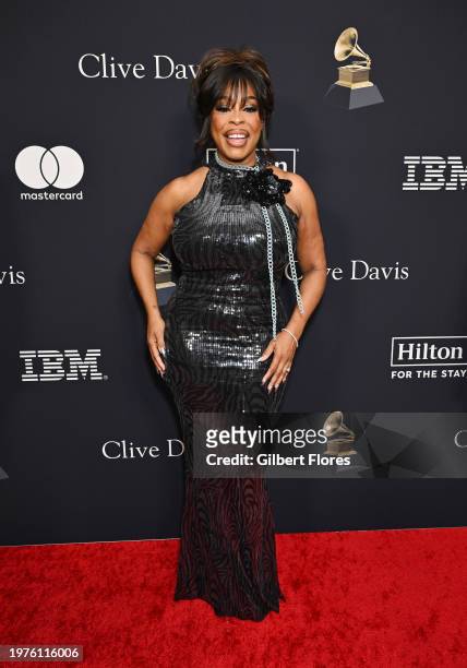 Niecy Nash Betts at the Pre-GRAMMY Gala held at The Beverly Hilton on February 3, 2024 in Los Angeles, California.