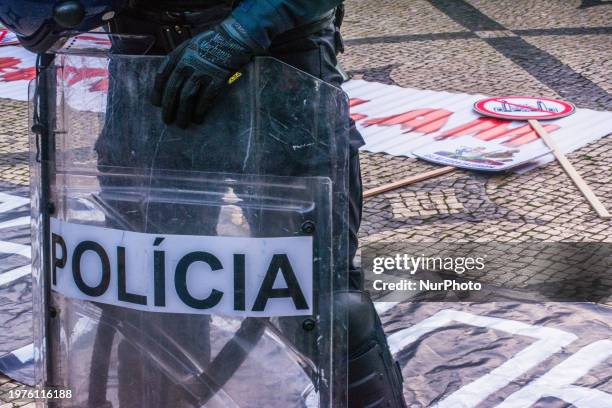 Far-right groups are organizing a fascist protest in Luis de Camoes Square on the afternoon of February 3. The police are conducting a special...