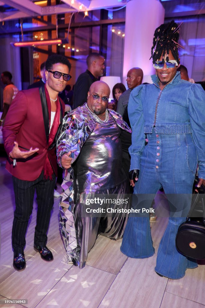 Primary Wave x Billboard Grammy Party - Inside