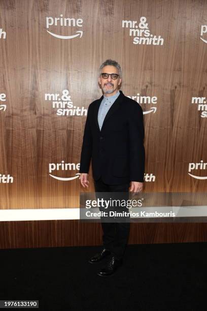 John Turturro attends Amazon Prime's "Mr. & Mrs. Smith" New York Premiere at The Weylin on January 31, 2024 in Brooklyn, New York.