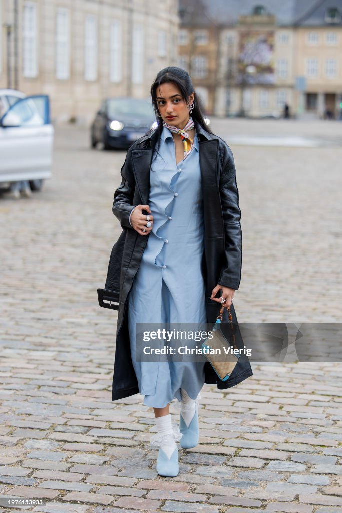 Street Style - Day 3 - Copenhagen Fashion Week AW24
