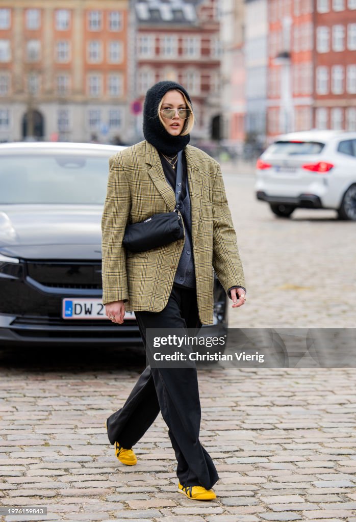 Street Style - Day 3 - Copenhagen Fashion Week AW24