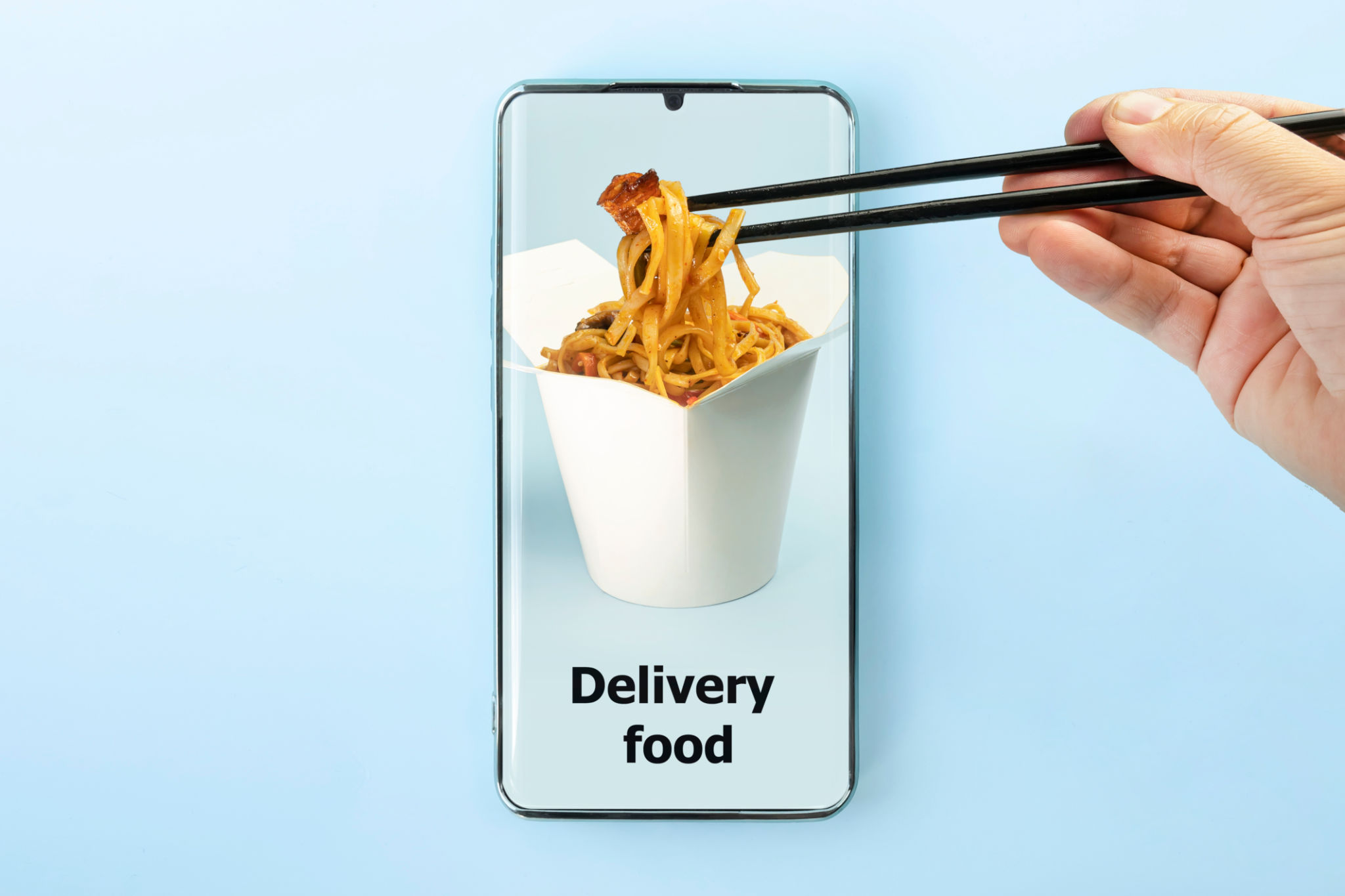 food delivery app