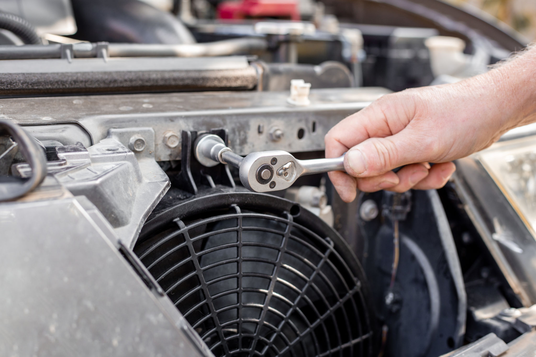 cooling system installation