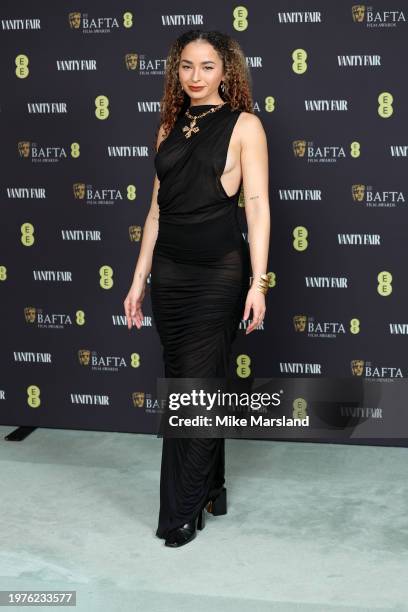 Ella Eyre attends the Vanity Fair EE BAFTA Rising Star Party at Pavyllon London on January 31, 2024 in London, England.