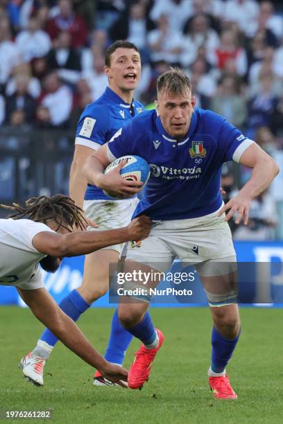Federico Ruzza Rugby Player 2,757 Italian National Rugby Team Photos & High Res Pictures - Getty Images