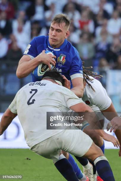 Federico Ruzza Rugby Player 2,757 Italian National Rugby Team Photos & High Res Pictures - Getty Images