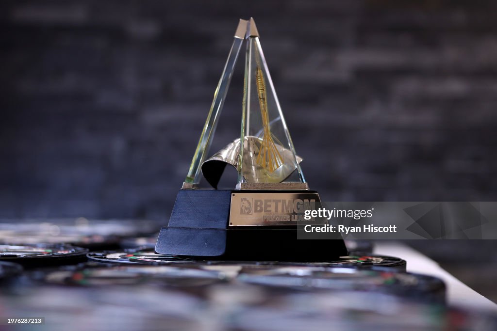 2024 BetMGM Premier League Darts Previews - Cardiff