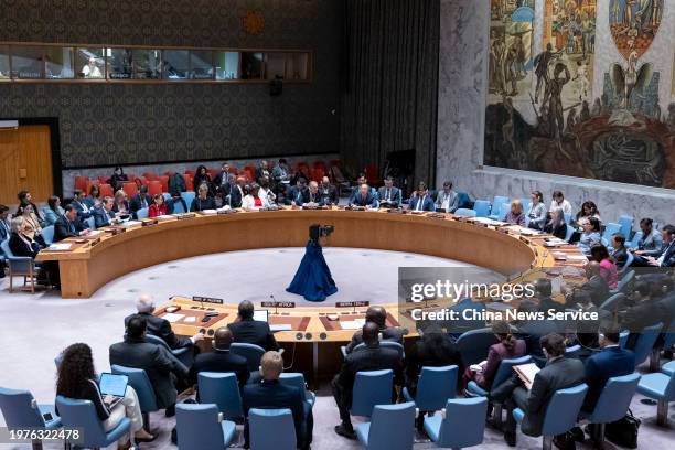 Unsc Conference 45,142 The Un Security Council Stock Photos, High-Res Pictures, and ...