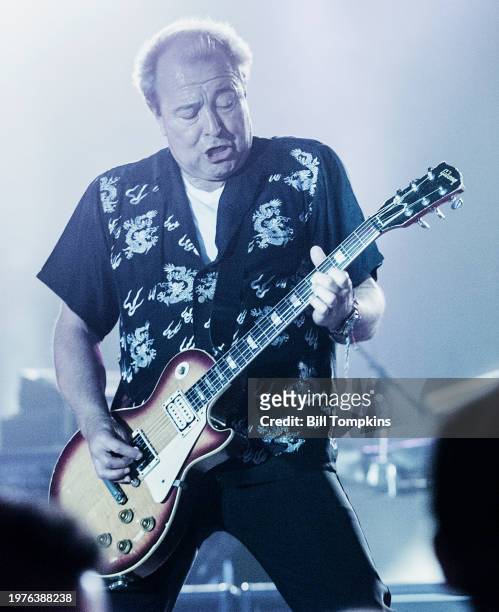 Mick Jones, lead guitarist of the rock band Foreigner on September 23rd, 2000 in New Orleans.